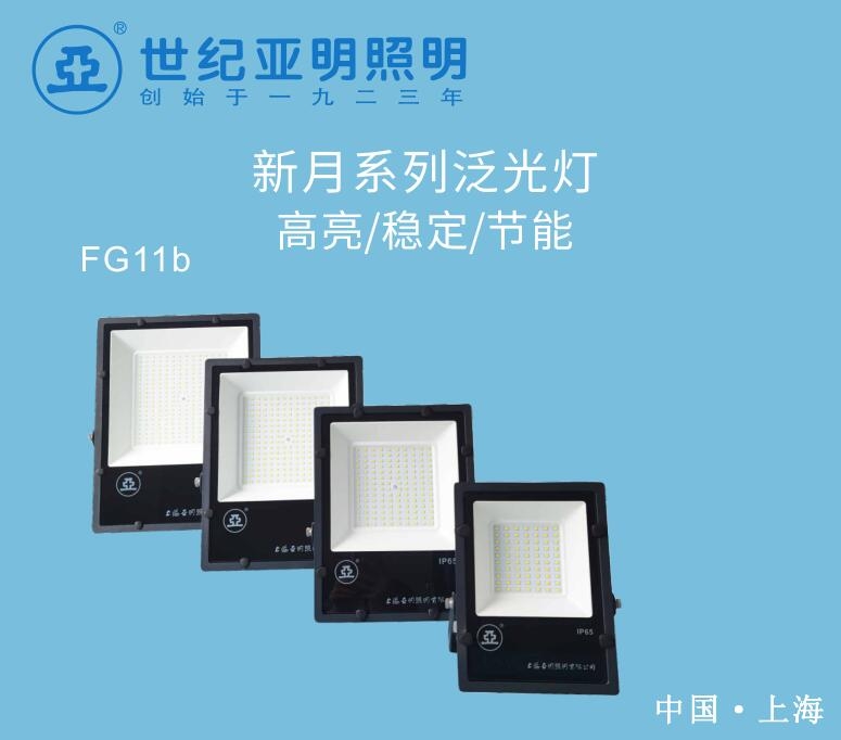 新上市上海亞明LED投光燈 新月FG11b 200W泛光燈大量批發(fā)